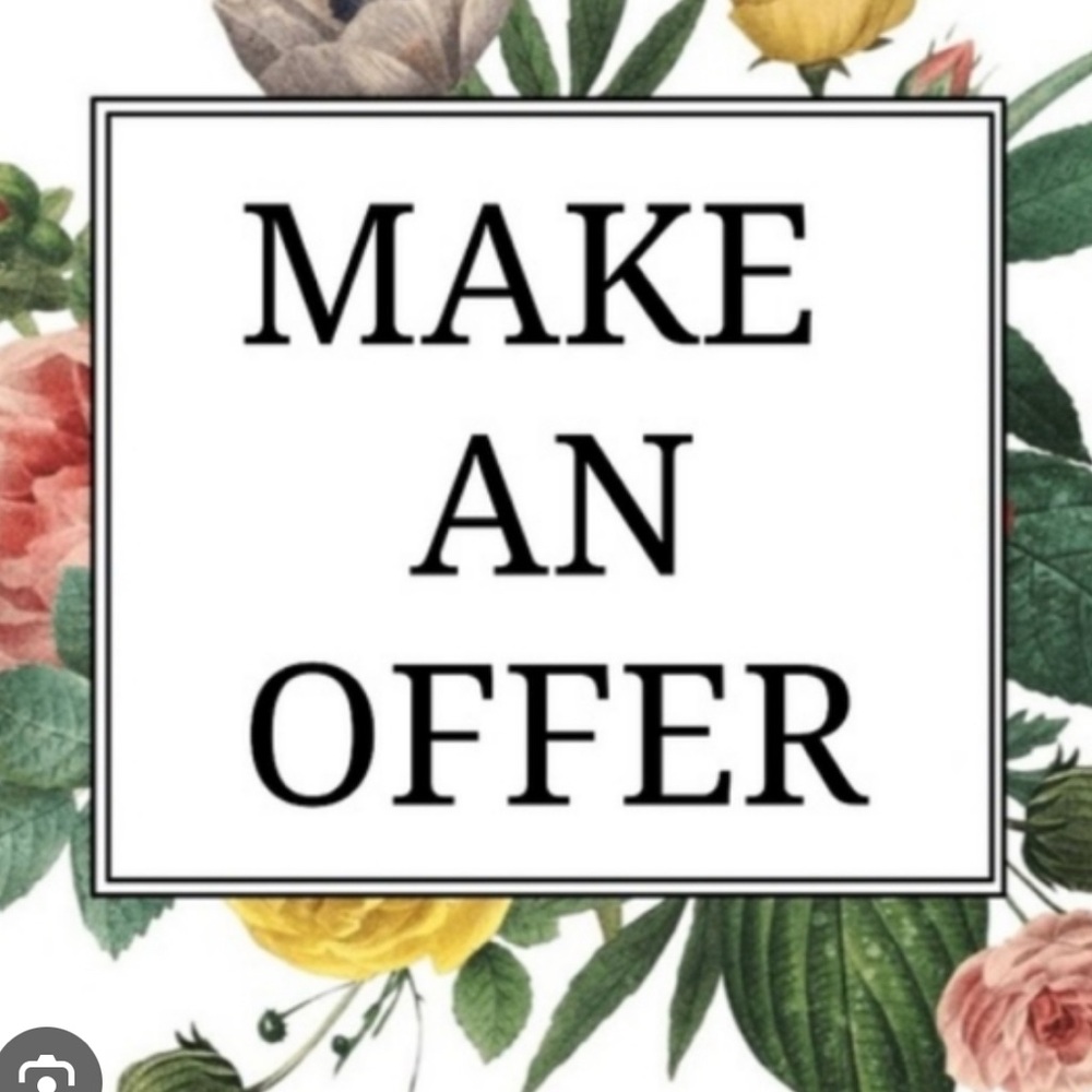 Floral Print Art with Text